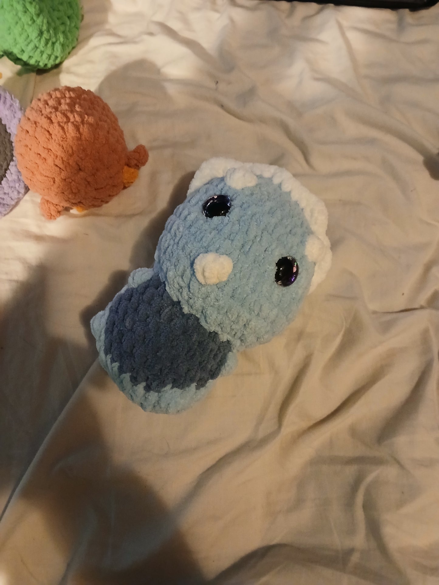 Triceratops Buddy