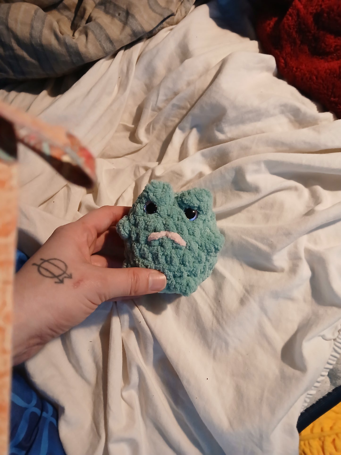 Chubby lil no sew frog