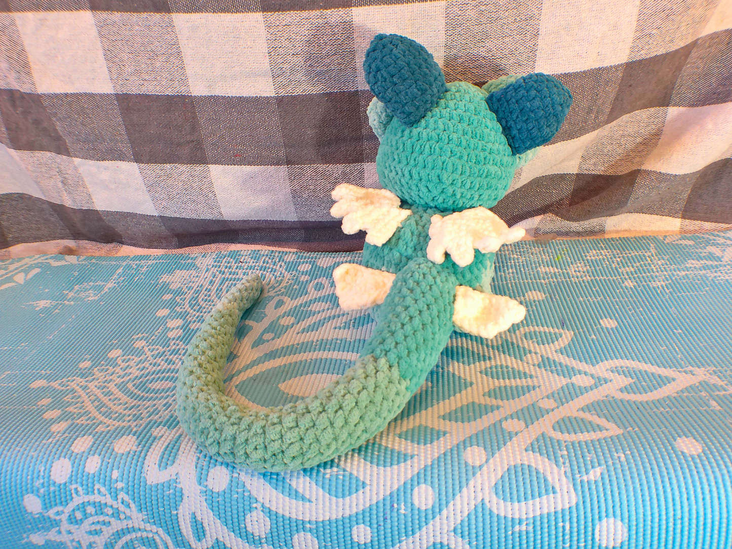 Dahlia The Axolotl Dragon