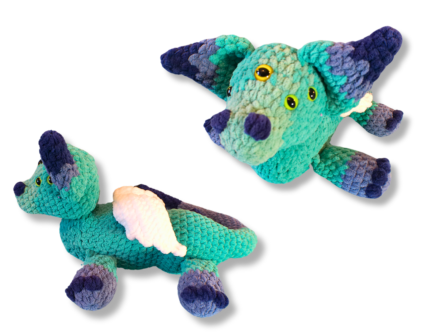 Dog Dragon Snuggler