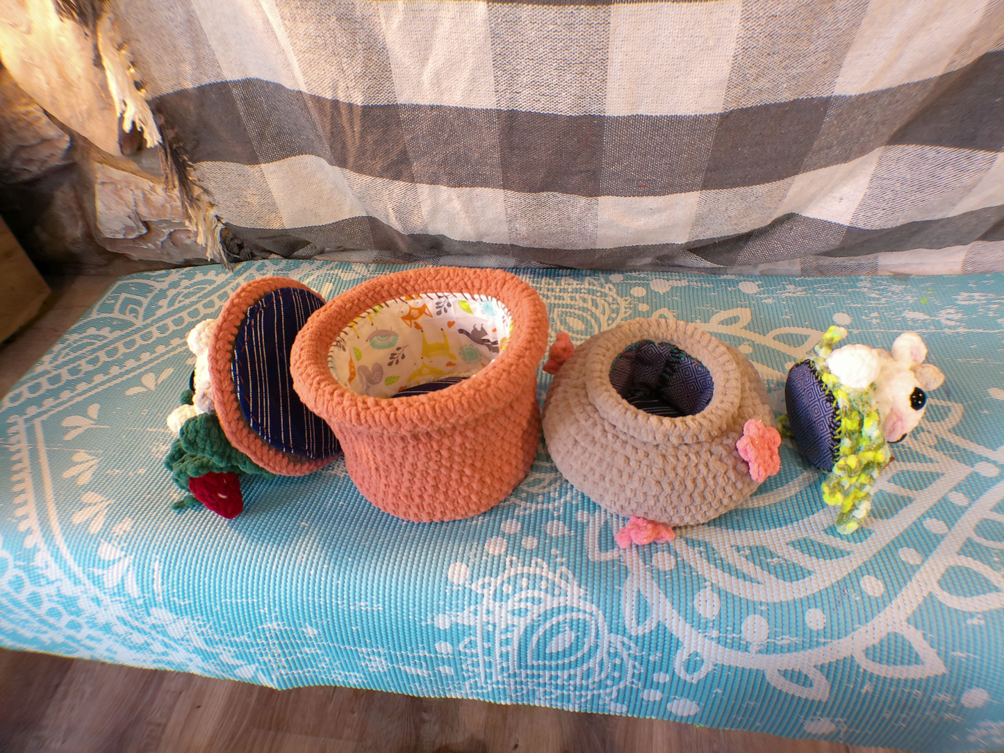 Strawberry Plant Cow