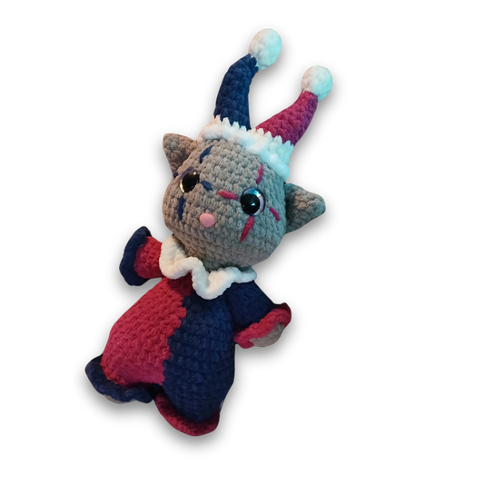 Jester Cat & Bunny