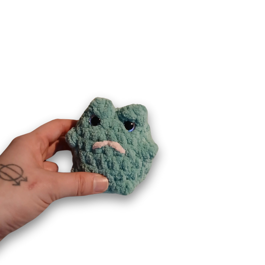 Chubby lil no sew frog