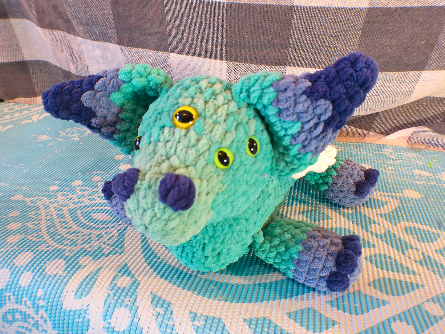 Dog Dragon Snuggler