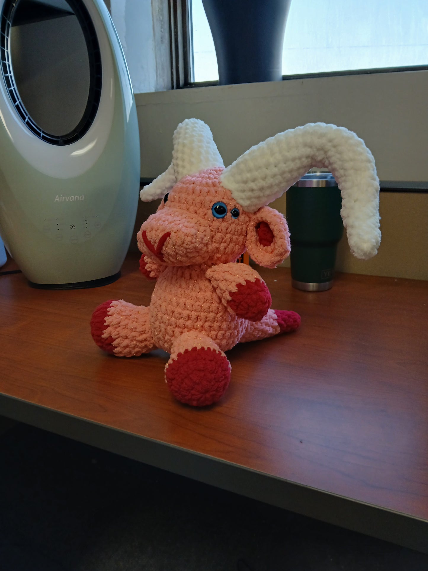 Pink Baphomet
