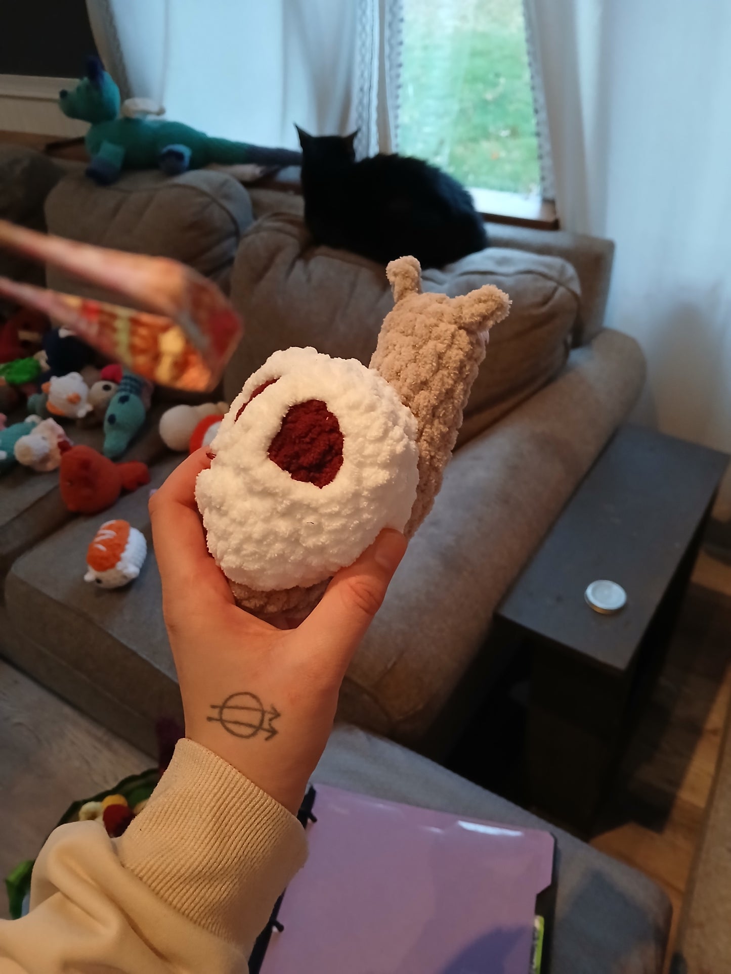 Halloween Snail Buddies