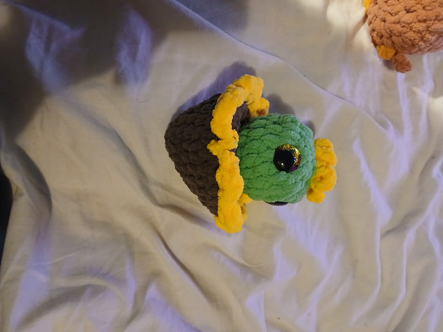 Itty Bitty Sunflower Guy Popper