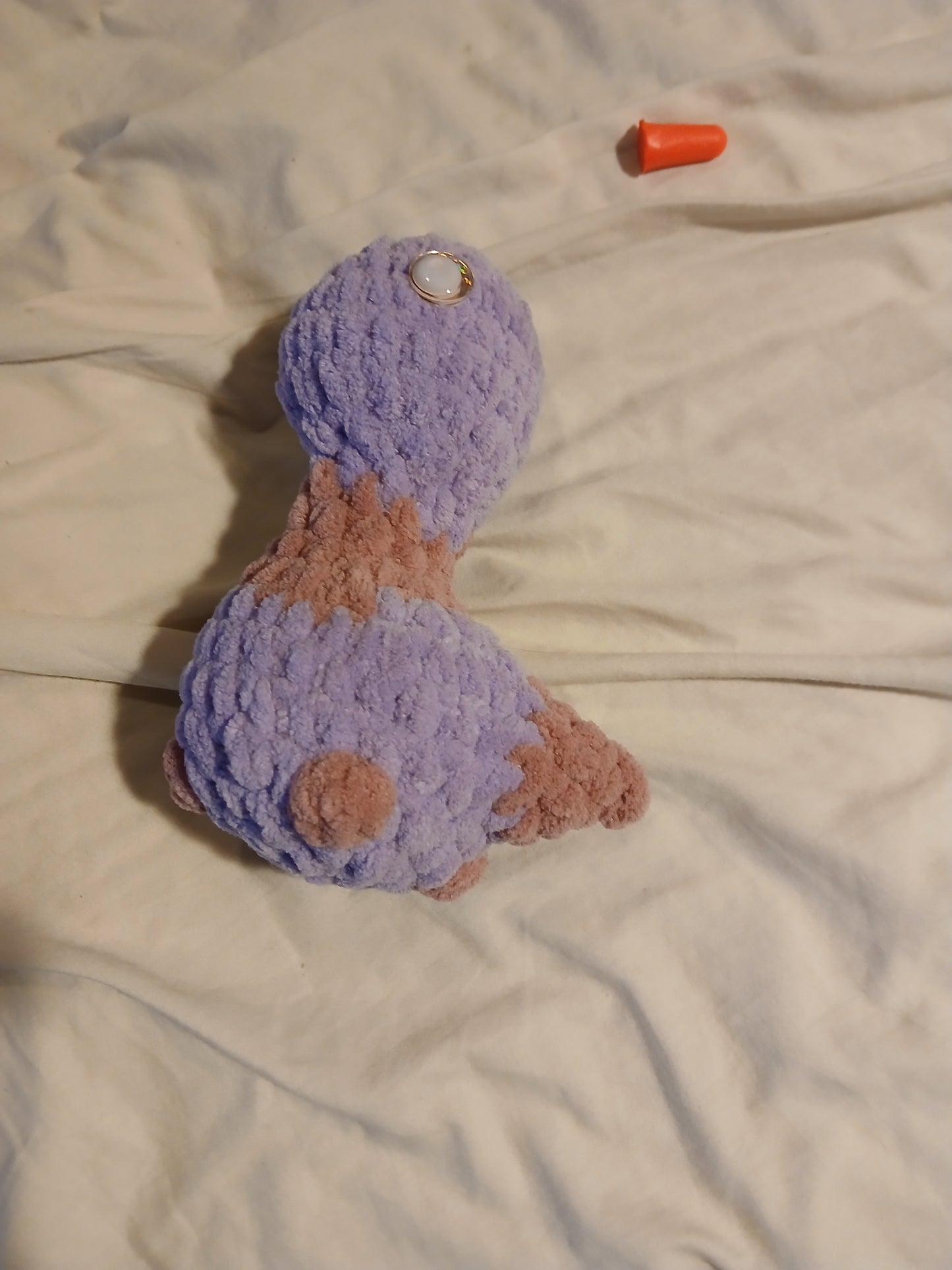 No Sew Baby Brontosaurus