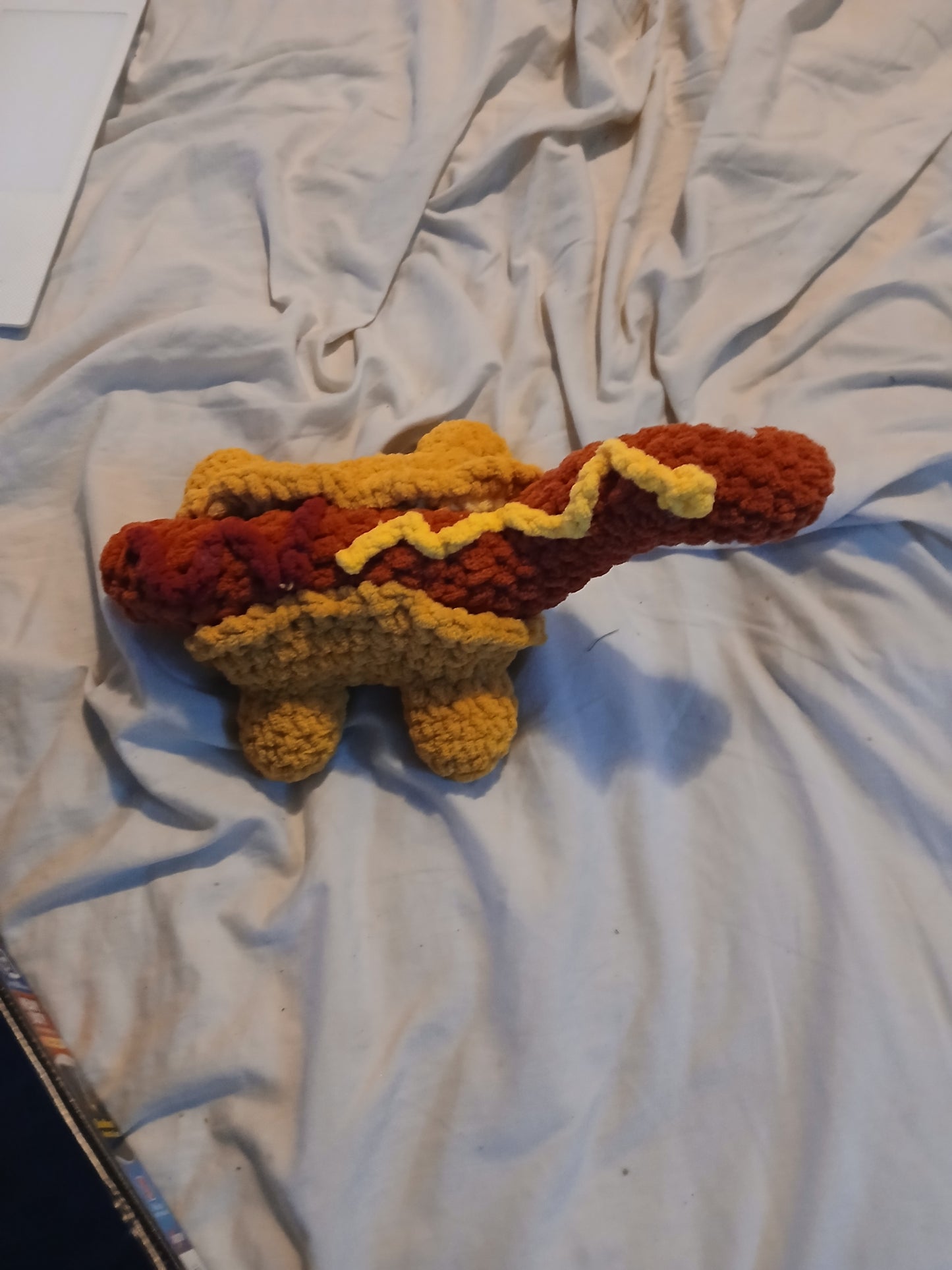 Hot Dog Branchiosaurus