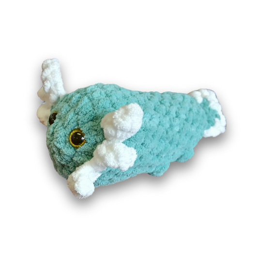 No Sew Axolotl