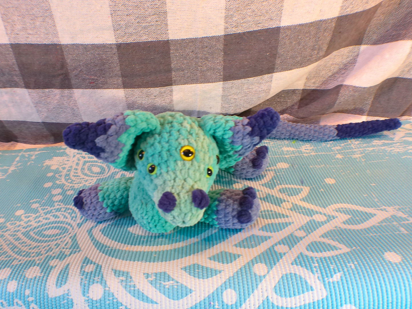 Dog Dragon Snuggler