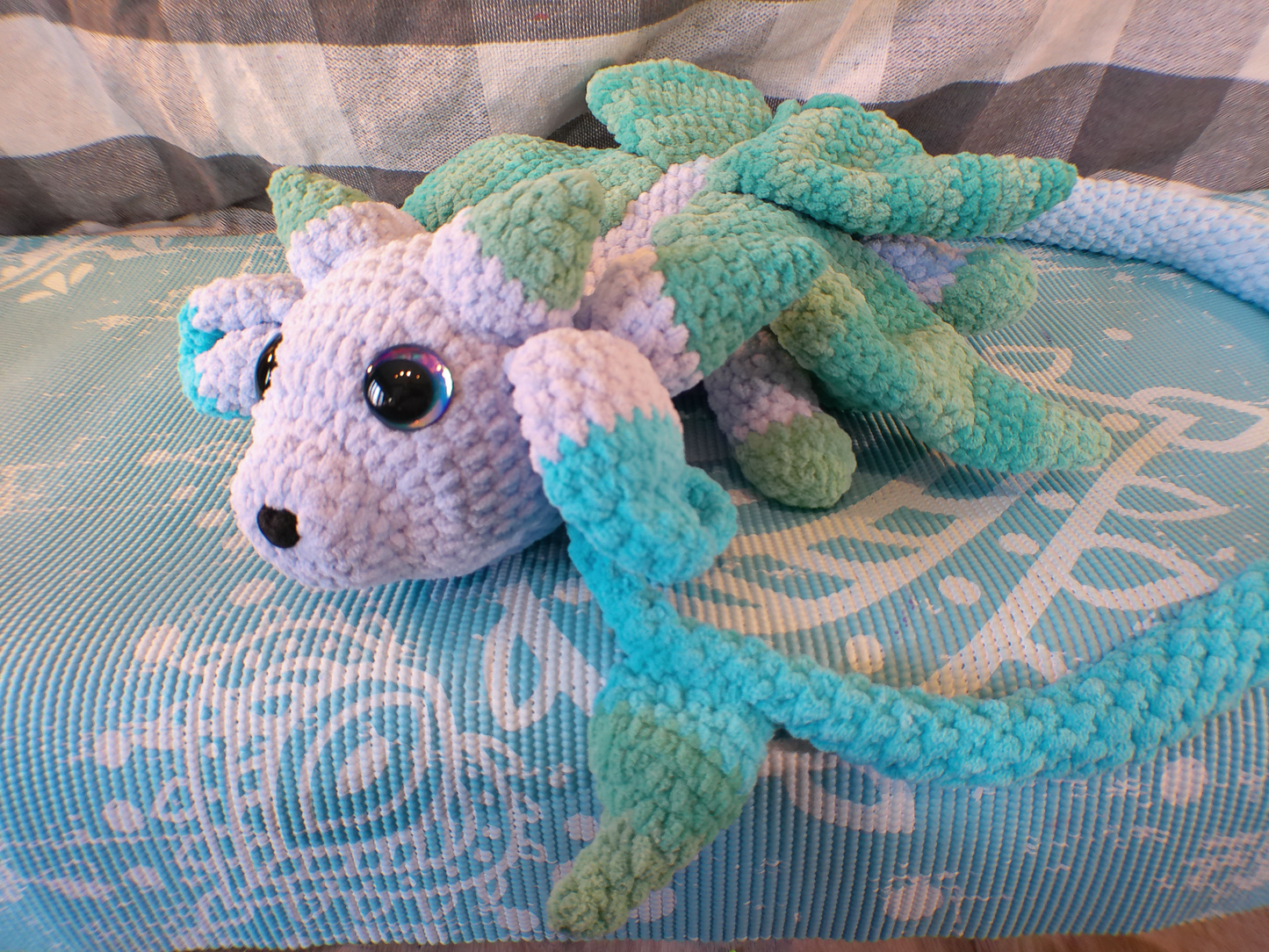 Luna The Moth Dragon