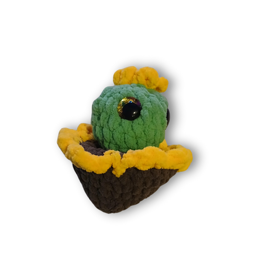 Itty Bitty Sunflower Guy Popper
