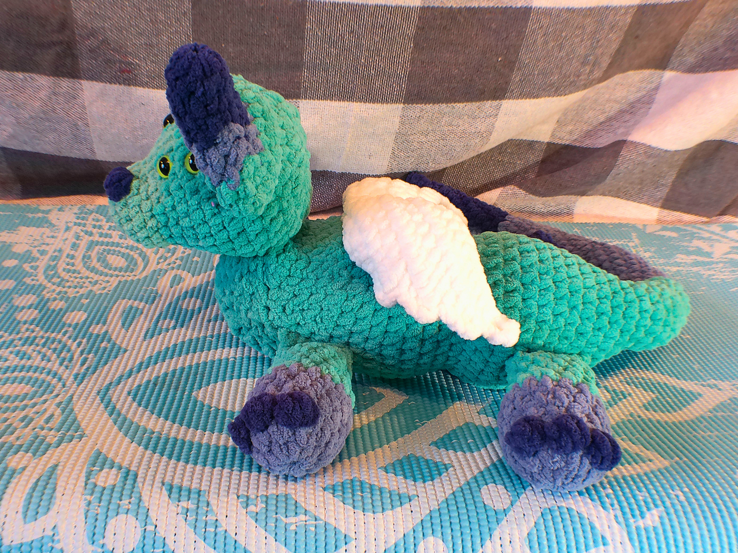 Dog Dragon Snuggler