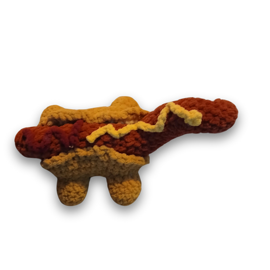 Hot Dog Branchiosaurus